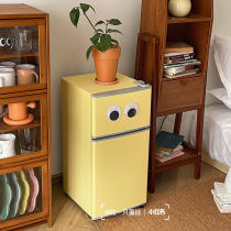 Eyes refrigerator stickers Nordic 3d wall stickers creative diy decorative hand account Korean small ins style personality stickers
