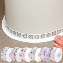 Toilet Toilet Stickup Kitchen mildew-proof Water-proof Waterproof Anti-Stick Window Terrace Beauty Sewn Wall Corner Sticker wall Waterproof Glue