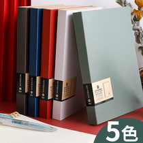 Retro Morandi Color Page Demovable Classroom Students Classroom Notebook Sub-literary and Artistic Diary