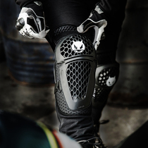 Monster Park Motorcycle knee-guarding Equipment for Summer Knee Prepare Coil Curvey Car