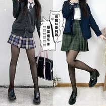 Day Ensemble Black Silk Jk Socks Nets Red Sexy Schoolgirls Hot girls Even pants Sox Summer ultra-thin anti-hooking Pineapple Silk Stockings