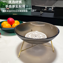 2021 new fruit tray Home Light Extravagant Wins fruit tray Dining Room Snack Pan Candy Dried Fruits Pan Melon Seed Pan