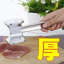 Size Number mashing hammer Hammer Bull Row Hammer Slapping Hammer Beat Meat Hammer Iron Hammer Integrated Pork Big Row Bifacial Pine Meat