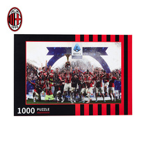 AC Milan champions series 21-22 Serie A title remembrance puzzle sends fans a gift