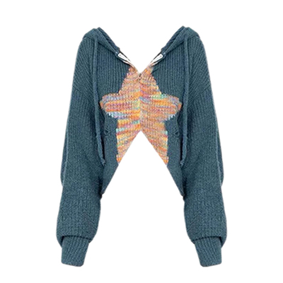 taobao agent Short hat with hood, cardigan, sweater, 2023 collection, trend of season