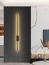 Red - 2023 new living room lights modern minimalist atmospheric decoration TV background wall lamp