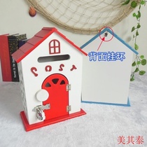 Class small mailbox hanging wall creative kindergarten mailbox inbox mailbox complaint suggestion