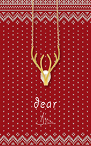 Ju Smith dear dear Pearl Silver plated 24k gold hand made long necklace