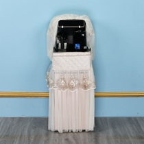 New Home Living Room Drinking Water Dispenser Dust Cover Lace Cloth Art Eurostyle Universal Two-set Bucket Sleeve Custom Cover Towel