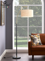 Essonio Italy Nordic Nordic after floor lights modern creative minimalist fishing lamp bedroom living room vertical lamp