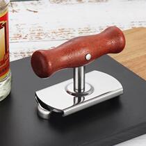 Can opener 1012 commercial bottle cap artifact stainless multi-functional labor-saving screw cat cap can opener steel