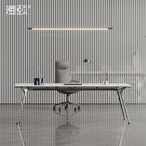Managers desk simple modern light luxury fashion technology sense president office boss table and chair combination executive desk