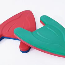 Triangle board swimming swimming board swimming board water board floating board buoyancy board A-board junior students rush