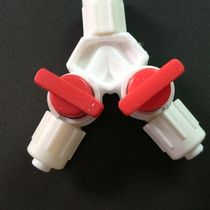 Water heating kang special dual temperature dual control three-way valve water heating kang joint water heating kang water pipe joint electric blanket accessories