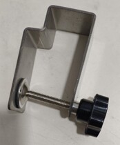 Drawer mounted clip drawer face fixer installed artifact 2 mm drawer clamp fixed clip stainless steel auxiliary