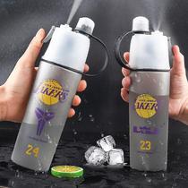 Basketball Cup 24 Kobe Water Cup souvenirs student summer sports spray water cup design sense of small people portable