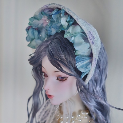 taobao agent [Monthly Xiangxiang 13] [Linking] BJD Monet Garden series Ponat three -point baby accessories