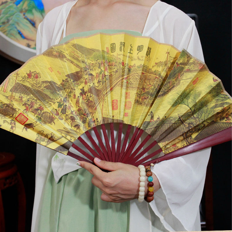 清明上河图扇子-清明上河图扇子促销价格、清明上河图扇子品牌- 淘宝