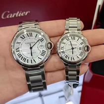 European and American warehouse counter brand discount duty-free balloon blue series classic automatic mechanical mens and womens watches