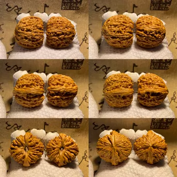 新入荷❤️No.706❤️文玩くるみ（文玩核桃） 精配赵喜满 南疆石 赵喜满南疆石-赵喜满南疆石促销价格、赵喜满南疆石品牌- 淘宝