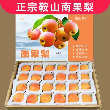 南果梨一箱高級 果物 - 果物