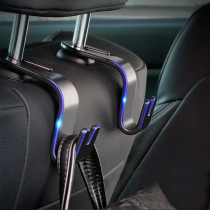 Four Mounted Car Hook Headrest Seat Back Car Contained In-car Supplies Big Full Multifunction On-board Small Hanger