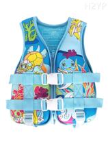 Children 7-10 years old buoyancy vest swimming non-inflatable portable lightweight breathable summer life jacket