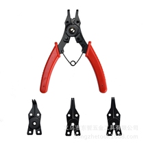 Multipurpose spring assembly and disassembly tool set sleeve for four-in-one multifunctional snap-clamp outer inner shaft