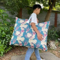 Special large number thickened waterproof moving god instrumental window cord collecting bag bags bag Quilt Bag Luggage Bags Moving