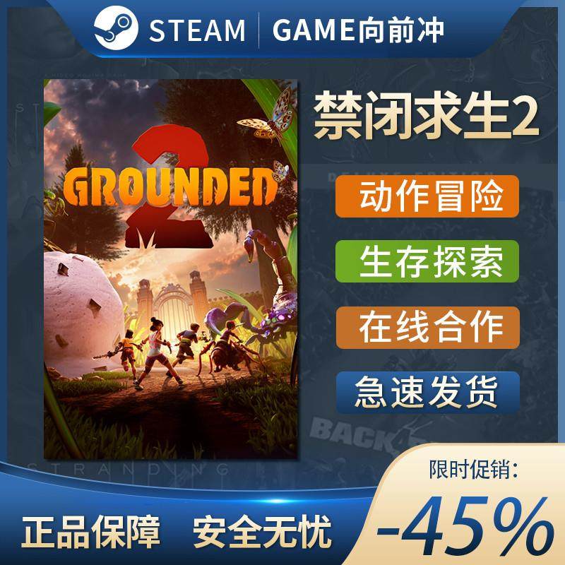 Steam正版PC禁闭求生2：动作沙盒游戏新宠_steam游戏_淘宝游戏网