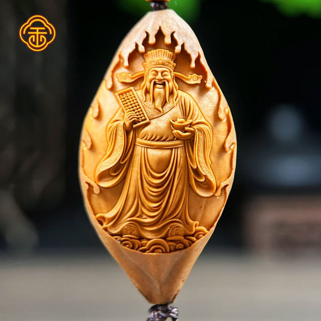 橄榄核雕刻财神-橄榄核雕刻财神促销价格、橄榄核雕刻财神品牌- 淘宝