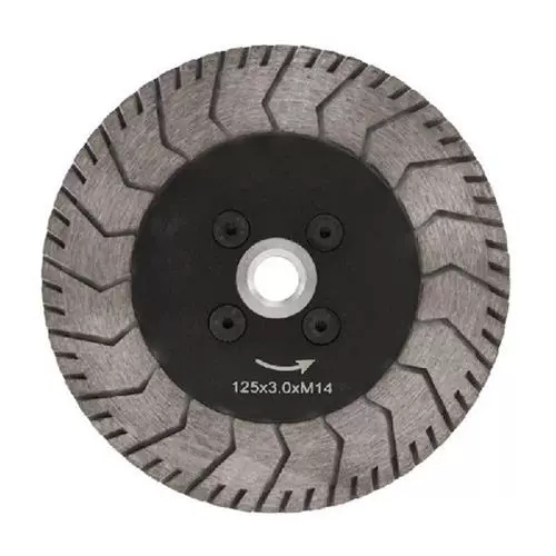 125 X 3.0Mm M14 Double-Sided Diamond Saw Blade Grinding