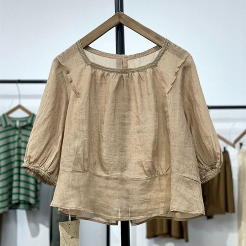 Столовая иностранная торговля прозрачное прозрачное покрытие мяса Crystal Five -Packal рубашка для женского самок