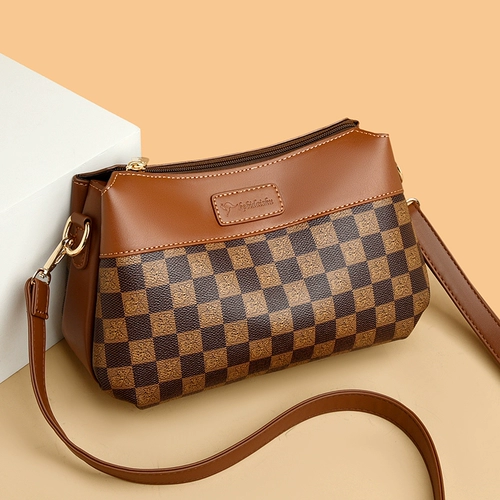 Модная сумка на одно плечо, сумка через плечо для отдыха, из натуральной кожи, коллекция 2023, премиум класс