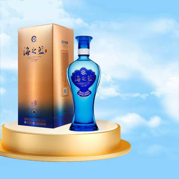 楽天市場】海之藍42° 480ml アルコール42度 箱付 中国酒 白酒 濃
