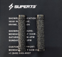 SUPER73 off-road anti-skid handle 73 official website with the same paragraph S1 S2 RX () thumb throttle universal