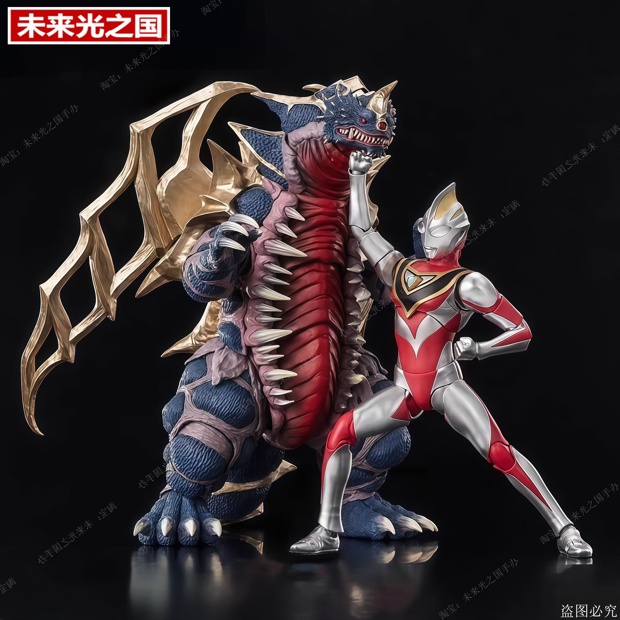 キングオブモンス レジン製完成フィギュア（欧布猛斯王 樹脂成品手办） 怪兽欧布猛斯王-怪兽欧布猛斯王促销价格、怪兽欧布猛斯王品牌- 淘宝