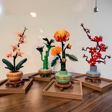 梅兰竹菊积木-梅兰竹菊积木促销价格、梅兰竹菊积木品牌- 淘宝