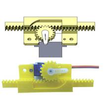 9 gr Steering Gear Straight Motion 3D Printing Accessories Support set for scientific invention Programming creative Div Mechanical accessories