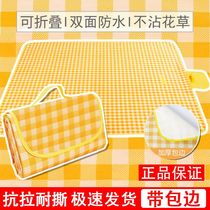 Picnic Mat Damp Cloth Outdoor Camping Portable Waterproof Thickened Wild Cooking Ground Mat Field Tent Lawn Spring Mat