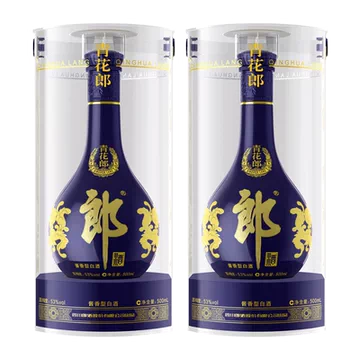 中国白酒【醬香型白酒】青花郎酒 Langjiu Qinghua lang 375ml 青花郎酱香型白酒$129 - Uncle