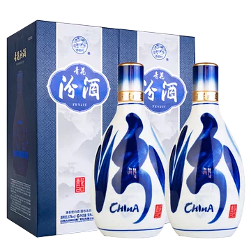 汾酒（53度青花30复兴国际版）500ml 53°FEN JIU 500MLX6JARS