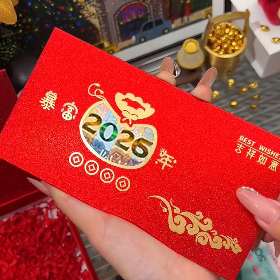 🎉马年红包个性创意，春节送什么红包才够心意？✨-红包-淘宝好物网