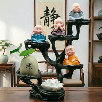 小和尚禅意摆件-小和尚禅意摆件促销价格、小和尚禅意摆件品牌- 淘宝