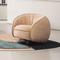 BaXTER Willpower Minimalist Living-room Bedroom Modern Casual Designer Net Single Position Armrest Sofa
