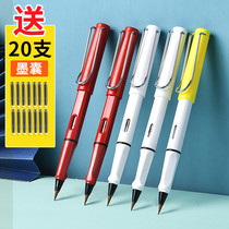 Pen-style brush soft pen pure wolf small Kai calligraphy pen beginner soft pen head can be added ink brush ink pen with ink soft pen portable small letter pen small text special pen