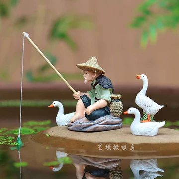 钓鱼老翁摆件-钓鱼老翁摆件促销价格、钓鱼老翁摆件品牌- 淘宝