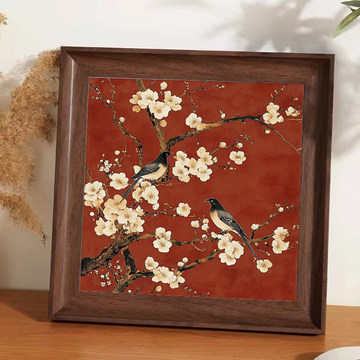 喜上眉梢花鸟画-喜上眉梢花鸟画促销价格、喜上眉梢花鸟画品牌- 淘宝