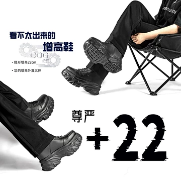 官杨　三团 22cm增高鞋　22cm 盛れる　靴 官杨.定制增高鞋3团（22cm）