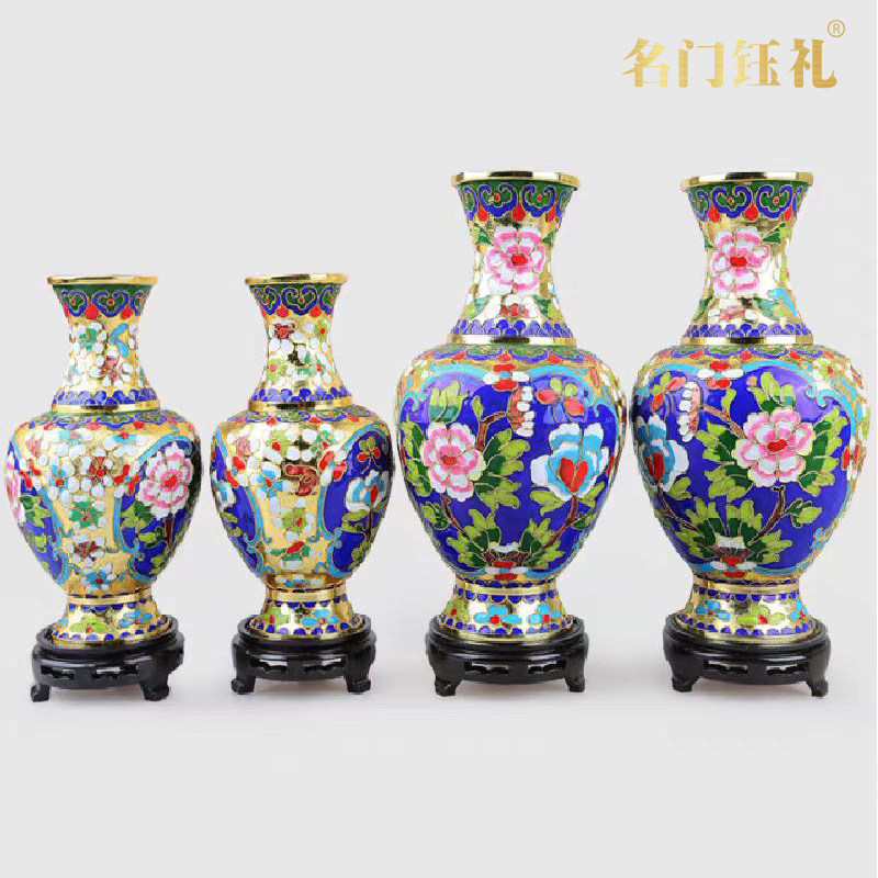掐丝珐琅花瓶-掐丝珐琅花瓶促销价格、掐丝珐琅花瓶品牌- 淘宝